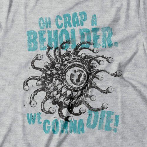 Camiseta Beholder