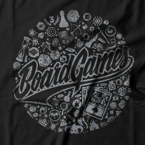 Camiseta Boardgames
