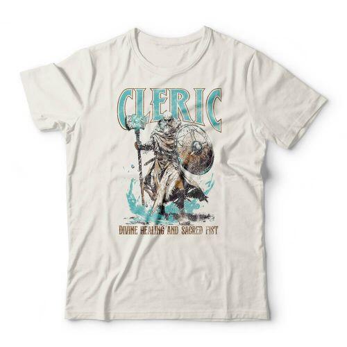 Camiseta Cleric