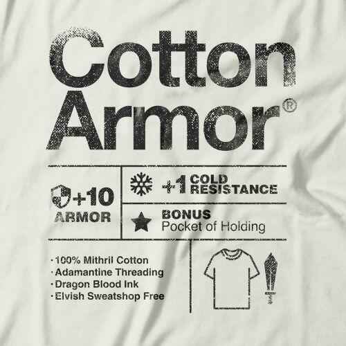 Camiseta Cotton Armor