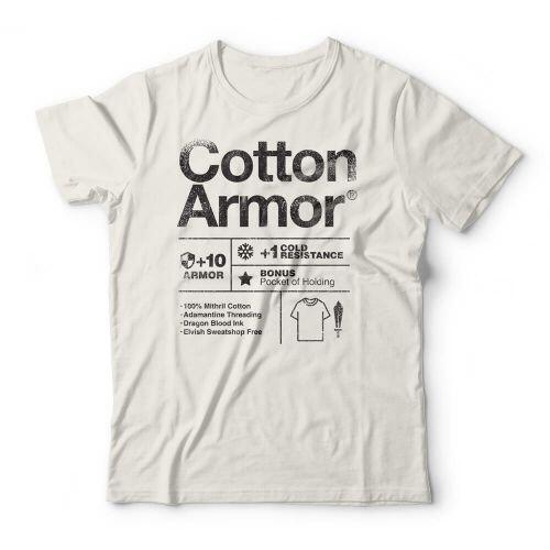 Camiseta Cotton Armor