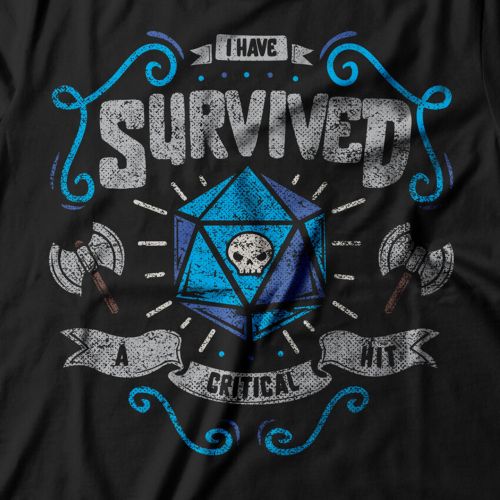 Camiseta Critical Hit