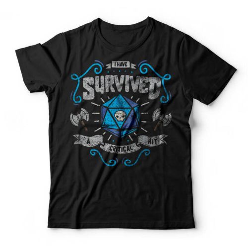 Camiseta Critical Hit