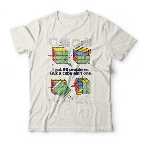 Camiseta Cubo M�gico