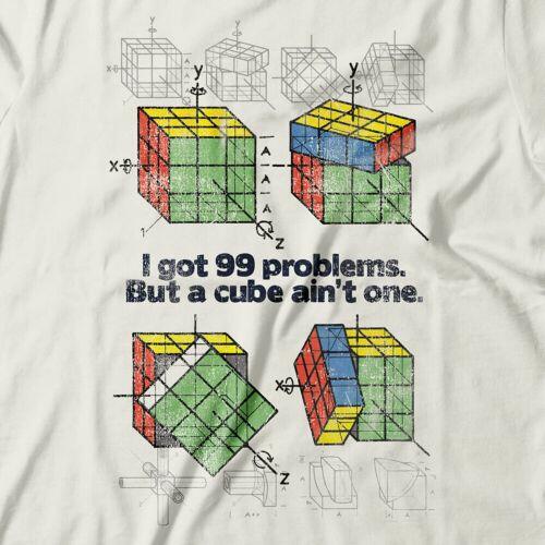 Camiseta Cubo M�gico