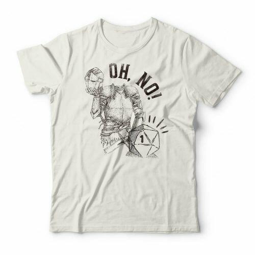 Camiseta D20 Fail