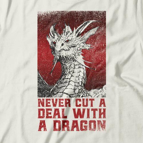 Camiseta Deal With A Dragon