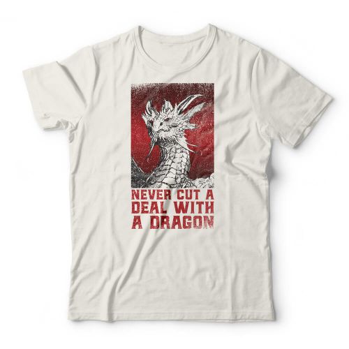 Camiseta Deal With A Dragon
