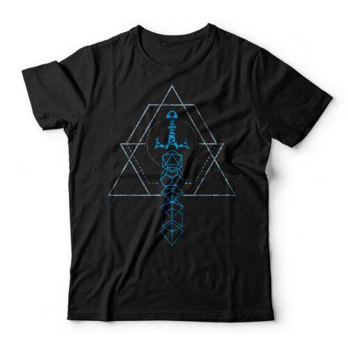 Camiseta Dice Sword