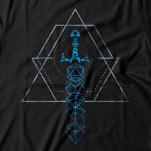 Camiseta Dice Sword