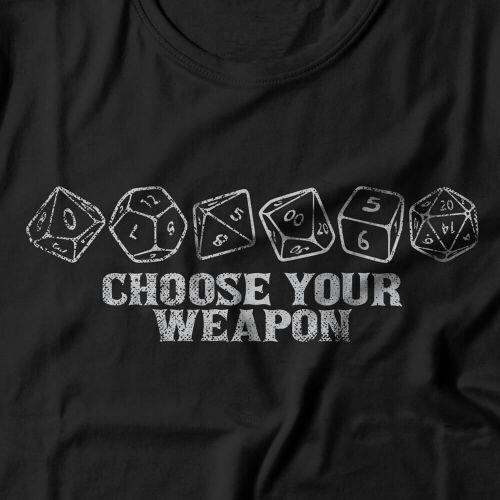 Camiseta Dice Weapons