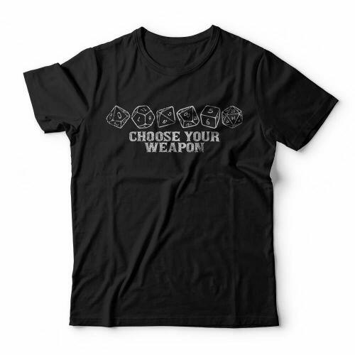 Camiseta Dice Weapons