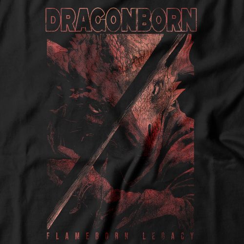 Camiseta Dragonborn