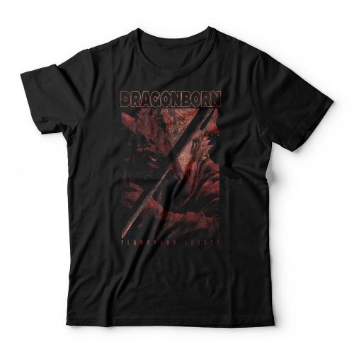 Camiseta Dragonborn