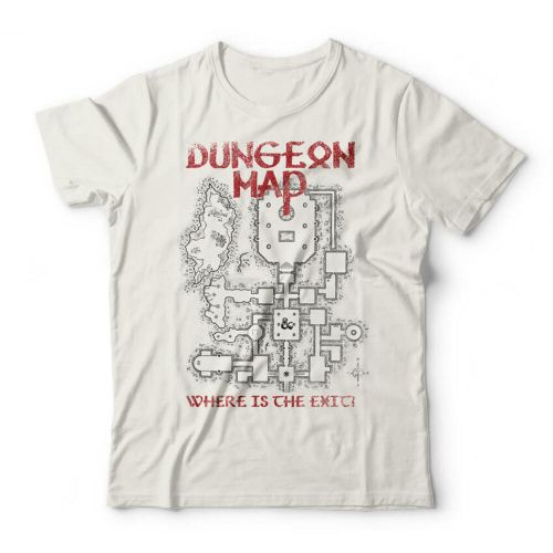 Camiseta Dungeon Map