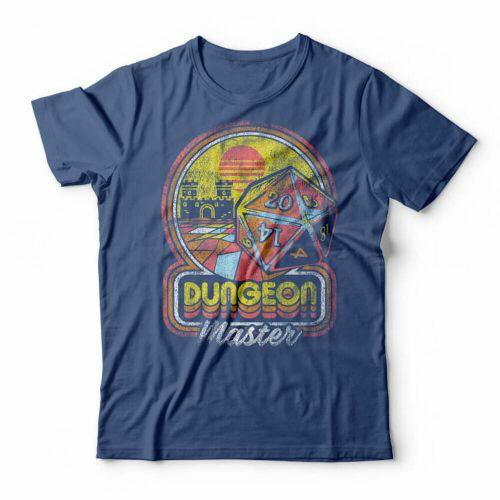 Camiseta Dungeon Master Dice