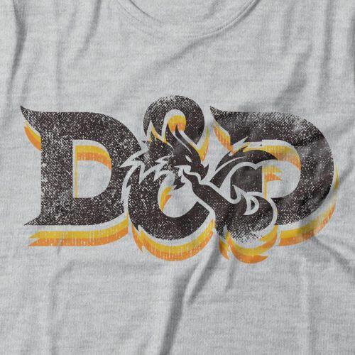 Camiseta Dungeons & Dragons