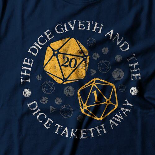Camiseta Giveth And Taketh Away