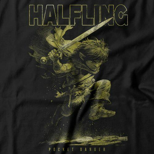 Camiseta Halfling