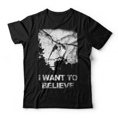 Camiseta I Want To Believe In Dragons