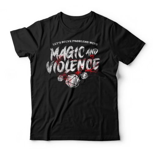 Camiseta Magic And Violence