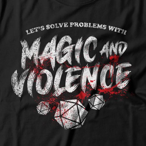 Camiseta Magic And Violence