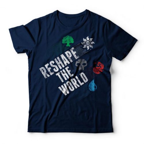 Camiseta Magic Reshape The World