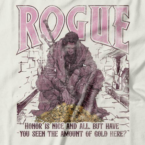 Camiseta Rogue