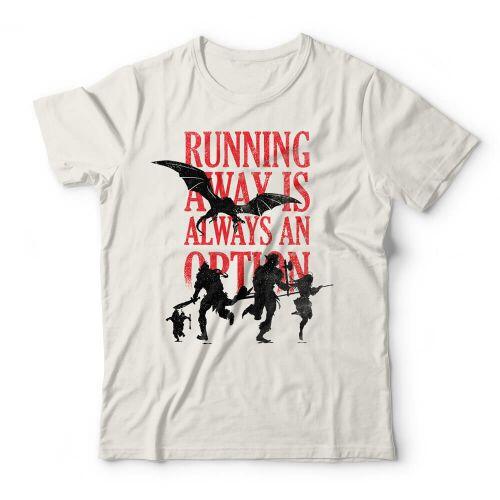 Camiseta Running Away