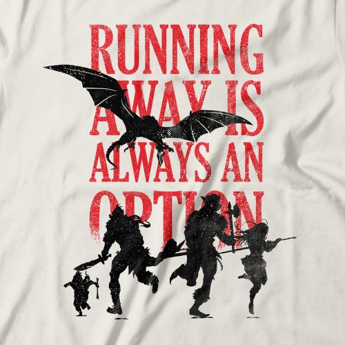 Camiseta Running Away