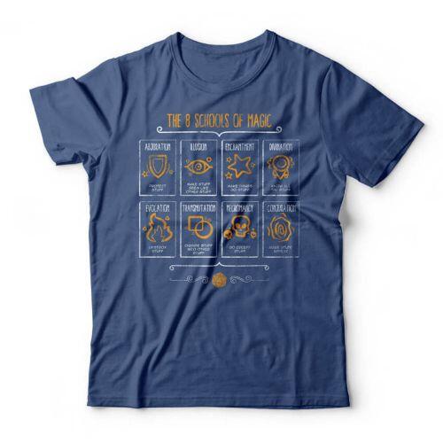 Camiseta Schools Of Magic