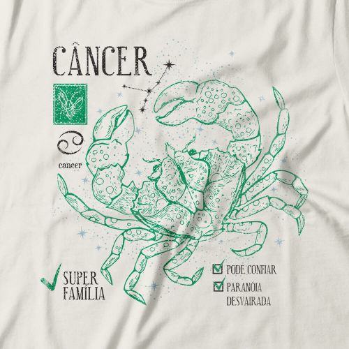 Camiseta Signo C�ncer