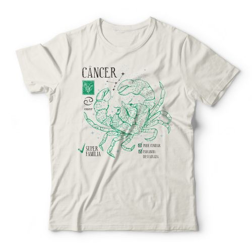 Camiseta Signo C�ncer