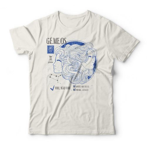 Camiseta Signo G�meos