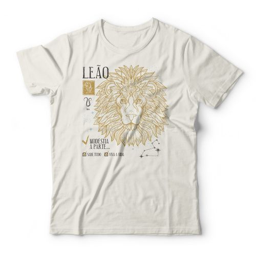 Camiseta Signo Leão