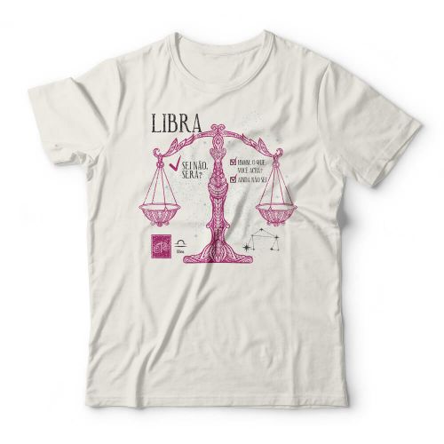 Camiseta Signo Libra