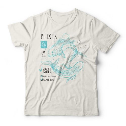 Camiseta Signo Peixes