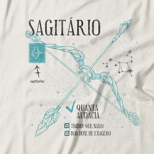 Camiseta Signo Sagit�rio