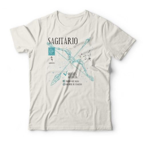 Camiseta Signo Sagit�rio