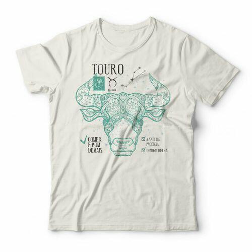 Camiseta Signo Touro