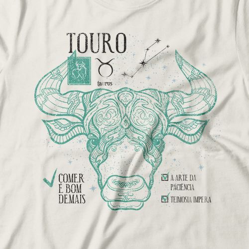 Camiseta Signo Touro