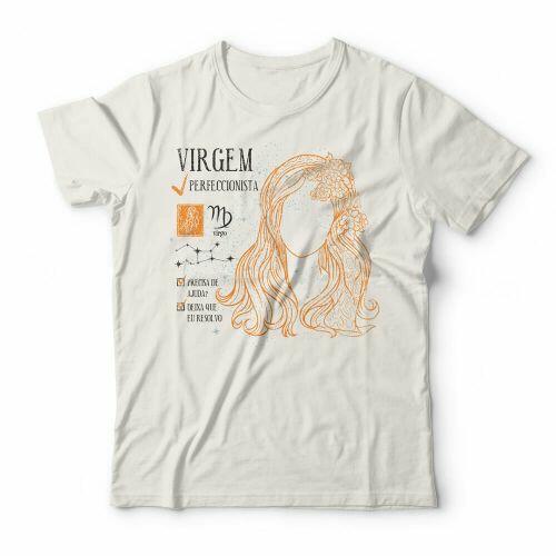 Camiseta Signo Virgem