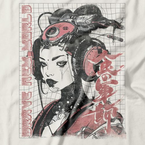 Camiseta Brave New World