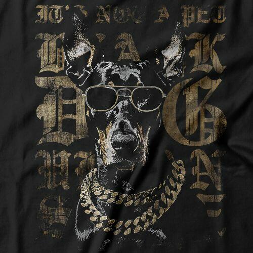 Camiseta Dobermann
