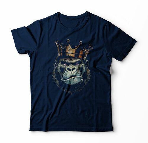 Camiseta Gorilla King