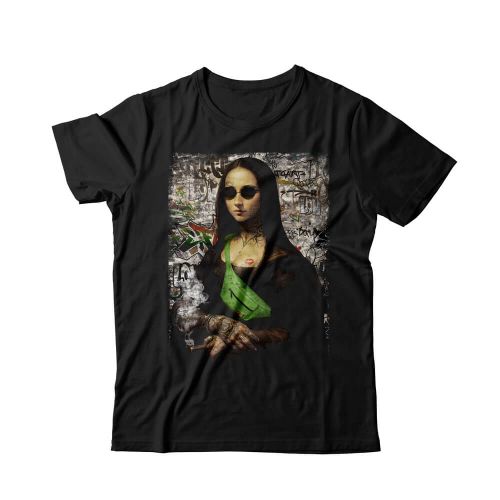 Camiseta Monalisa Swag