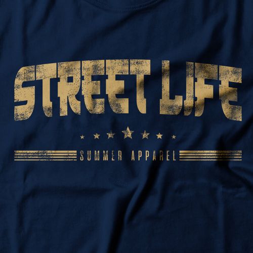 Camiseta Street Life