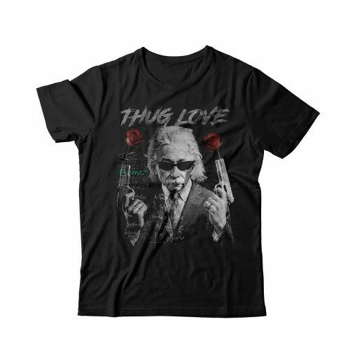 Camiseta Thug Love