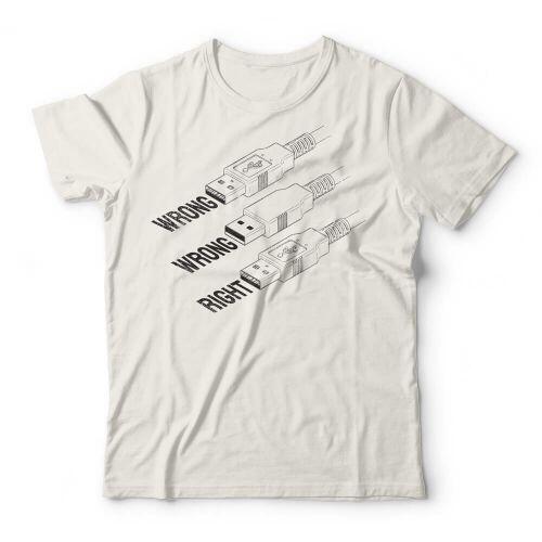 Camiseta Connecting USB