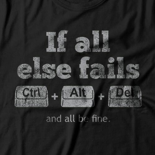 Camiseta Ctrl Alt Del